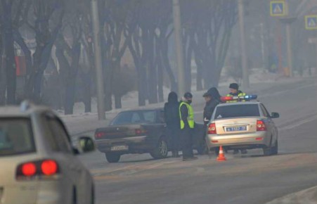 В Абакане пенсионерка пыталась перебежать оживленную улицу и попала под колеса