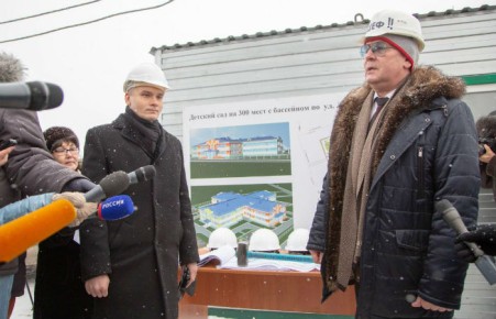 В текущем году в Хакасии начнется строительство шести детских садов