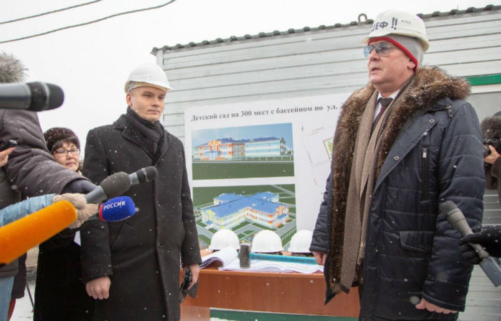 В текущем году в Хакасии начнется строительство шести детских садов