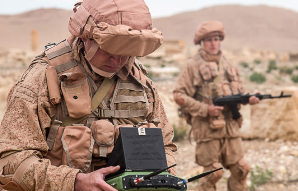 Для российских военных создан индивидуальный комплекс разведки «Глаз»