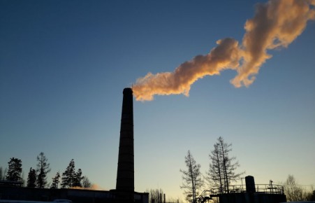 В Черногорске ночью устраняли аварию на котельной