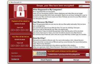 Вирус-вымогатель заразил компьютеры по всему миру и добрался до МВД России