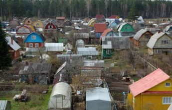 В России полностью «ликвидируют» дачи