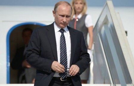 Путин прибыл в Китай с двухдневным визитом