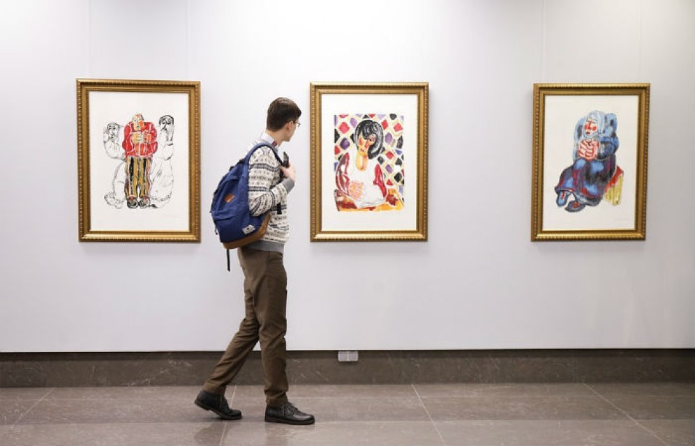 Зураб Церетели передал в дар Красноярску 25 своих картин