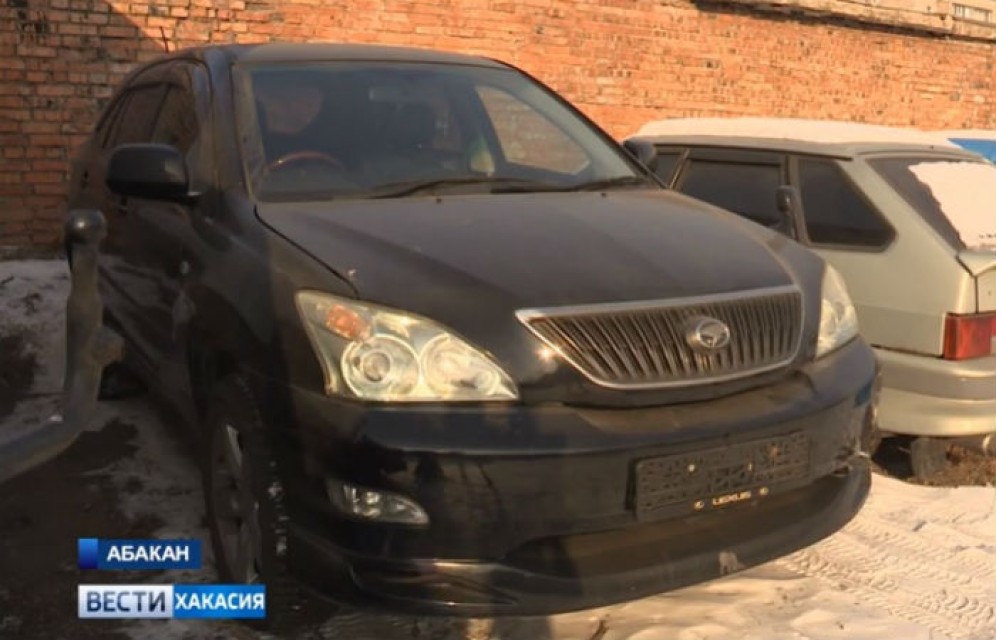 В Хакасии продают краденные машины из Казахстана