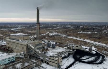 В Черногорске 16,5 тыс. человек остались без тепла