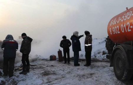 Коммунальная авария в Черногорске устранена