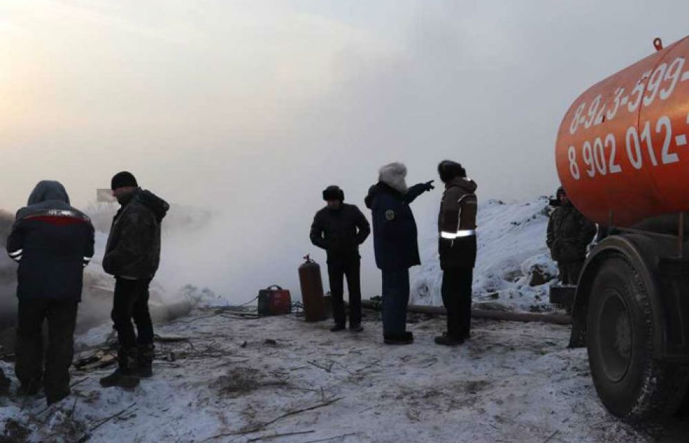 Коммунальная авария в Черногорске устранена