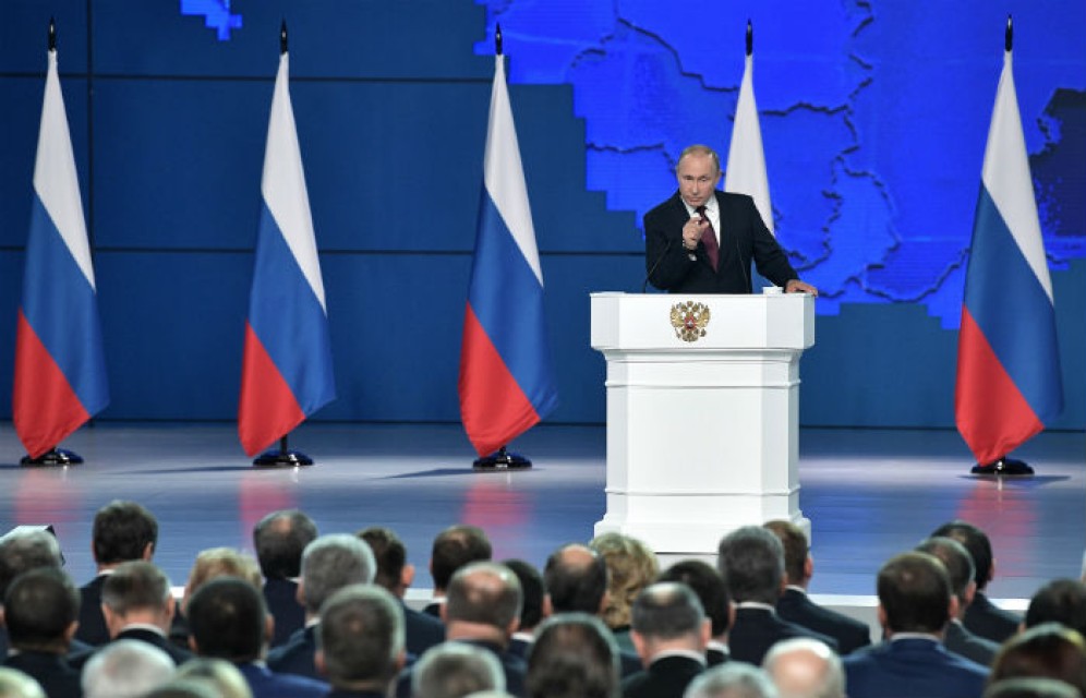 Путин рассказал россиянам, как будет жить страна