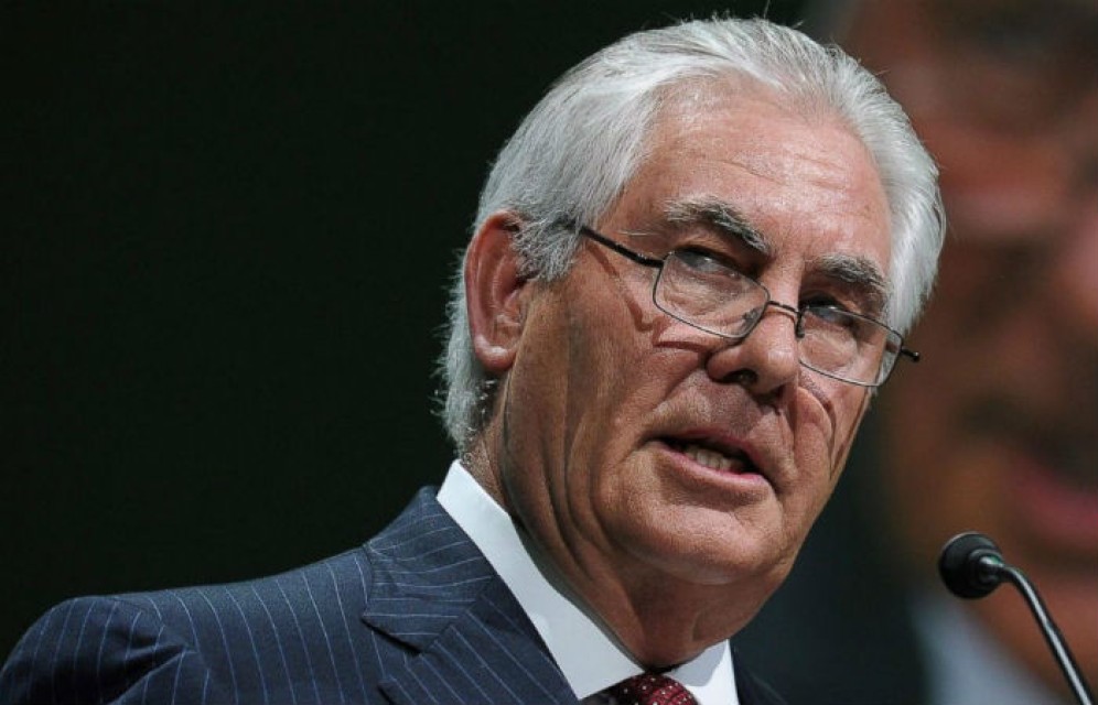 Тиллерсон: перезагрузка отношений Москвы и Вашингтона невозможна