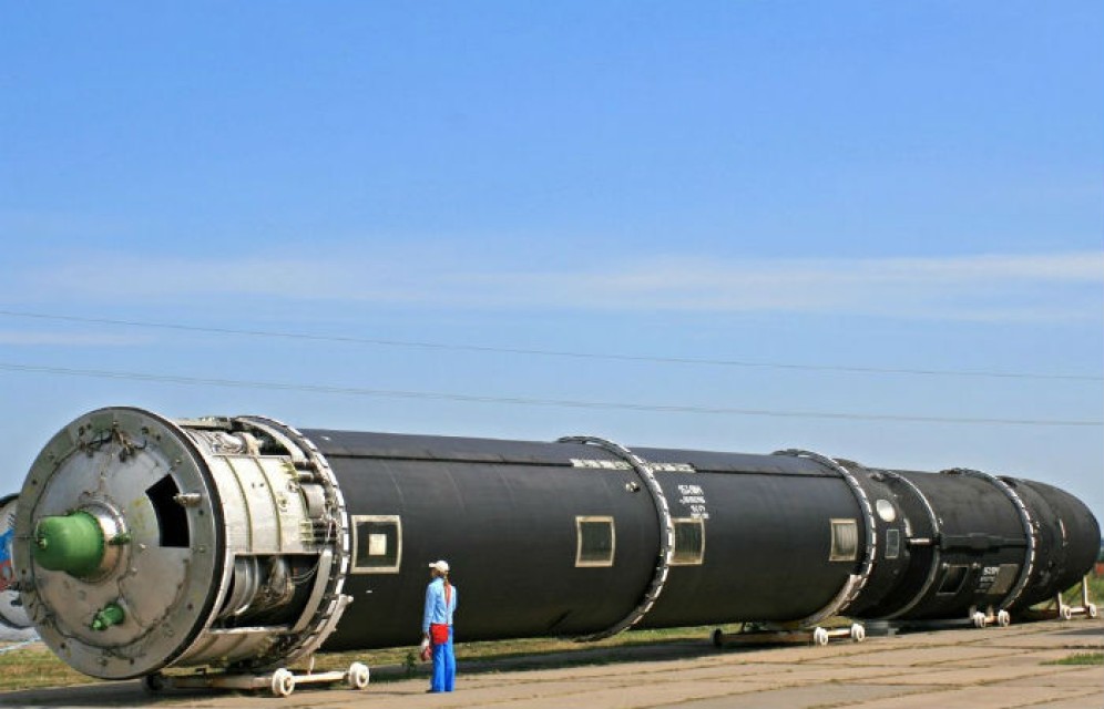 Тяжелые ракеты "Сармат" разместят под Красноярском