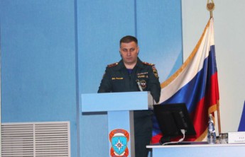 МЧС по Саратовской области возглавил Алексей Татаркин из Хакасии
