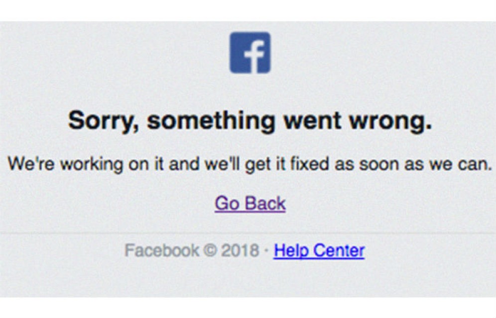 В работе Facebook, Instagram и WhatsApp произошел сбой