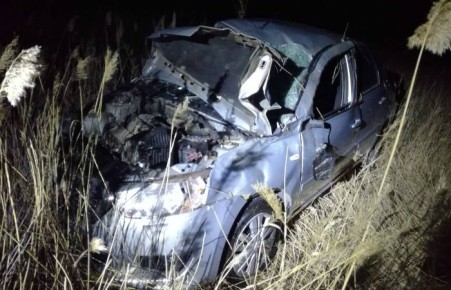 В Хакасии водитель получил тяжелые травмы в ДТП на саяногорской трассе