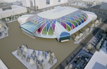 Объекты Универсиады-2019 в Красноярске предлагают строить круглосуточно