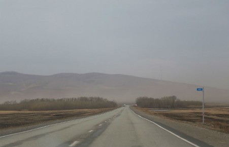 Подрядчик больше 4 лет не может отремонтировать 8 километров автотрассы «Енисей» в Хакасии