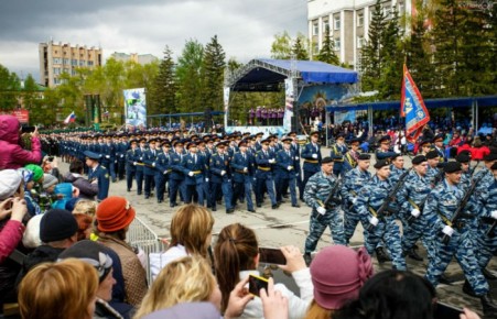 Программа празднования 9 мая в Абакане