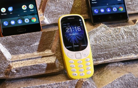 В России стартовали продажи легендарной Nokia 3310 