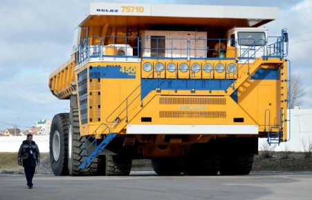 Роботы-БелАЗы запустят в эксплуатацию в Хакасии