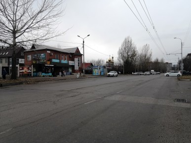 Движение по улице Торговой в Абакане на время станет односторонним