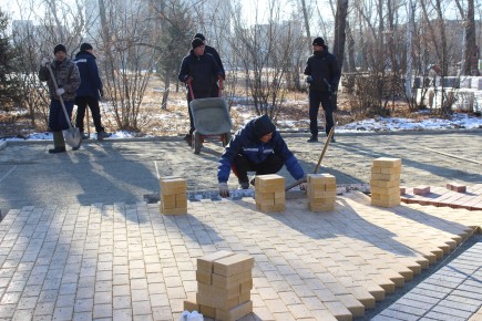 В Абакане в рамках нацпроекта благоустроили 11 общественных территорий 