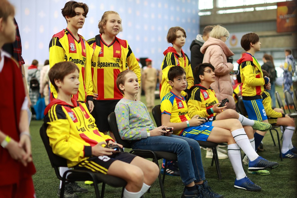 Спорт без границ для детей с неограниченными возможностями