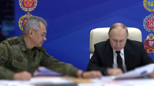 Кремль подтвердил поездку Путина в зону СВО