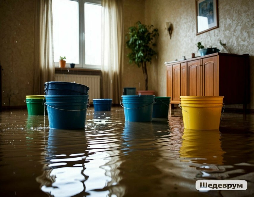 Куда обращаться, если протекает крыша многоквартирного дома?