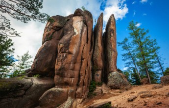 Самым популярным заповедником России названы «Столбы»