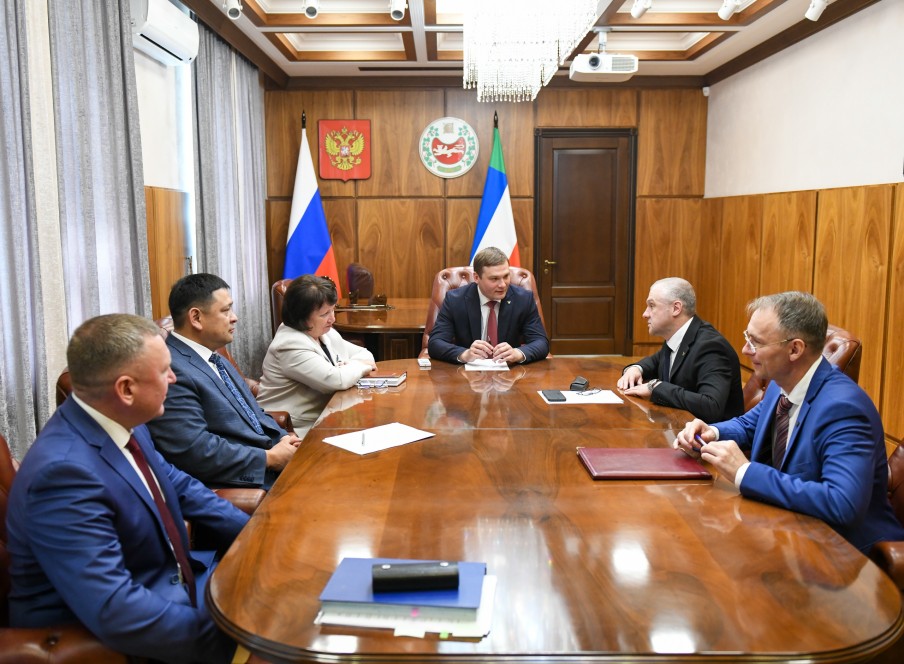 Валентин Коновалов: Хакасия наращивает участие в нацпроектах и госпрограммах