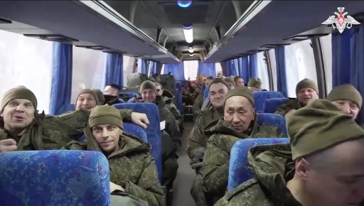 Двое жителей Хакасии освобождены из украинского плена