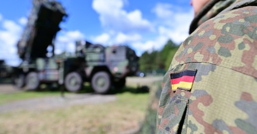 В Германии обеспокоились последствиями передачи Patriot Украине