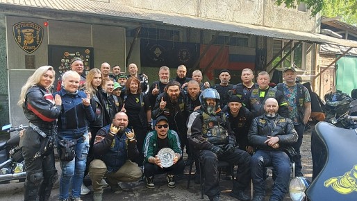 В Хакасии завершились съемки фильма о российских байкерах