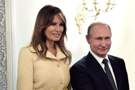 Трамп: первая леди США с симпатией относится к Путину