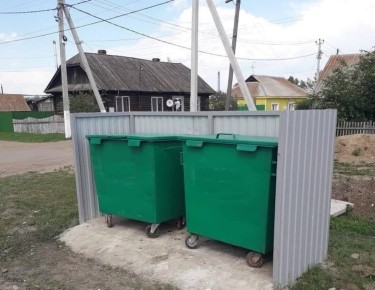 В Хакасии направят около 17 млн рублей на создание площадок для сбора ТКО и приобретение контейнеров