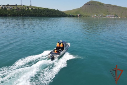 В Хакасии росгвардейцы завершили летнее дежурство в курортном районе