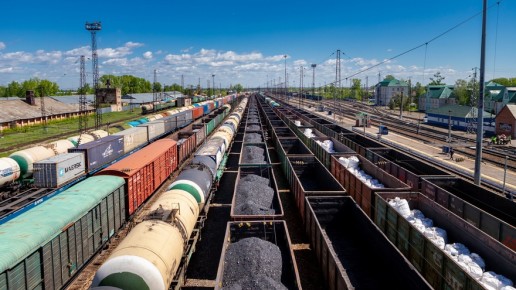 Погрузка на станциях КрасЖД в Хакасии за 7 месяцев выросла на 4,7%