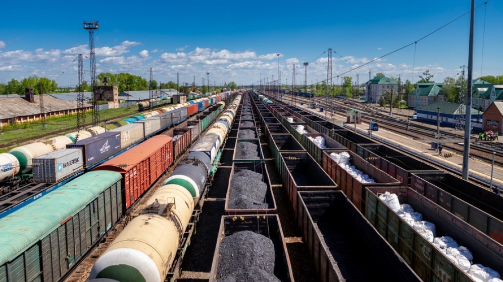 Погрузка на станциях КрасЖД в Хакасии за 7 месяцев выросла на 4,7%