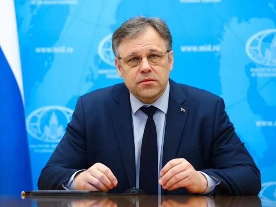 Мирошник: неприглашение Зеленского на Аляску говорит о его нелегитимности