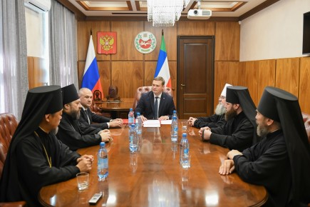 Абаканская епархия отмечает 30-летие