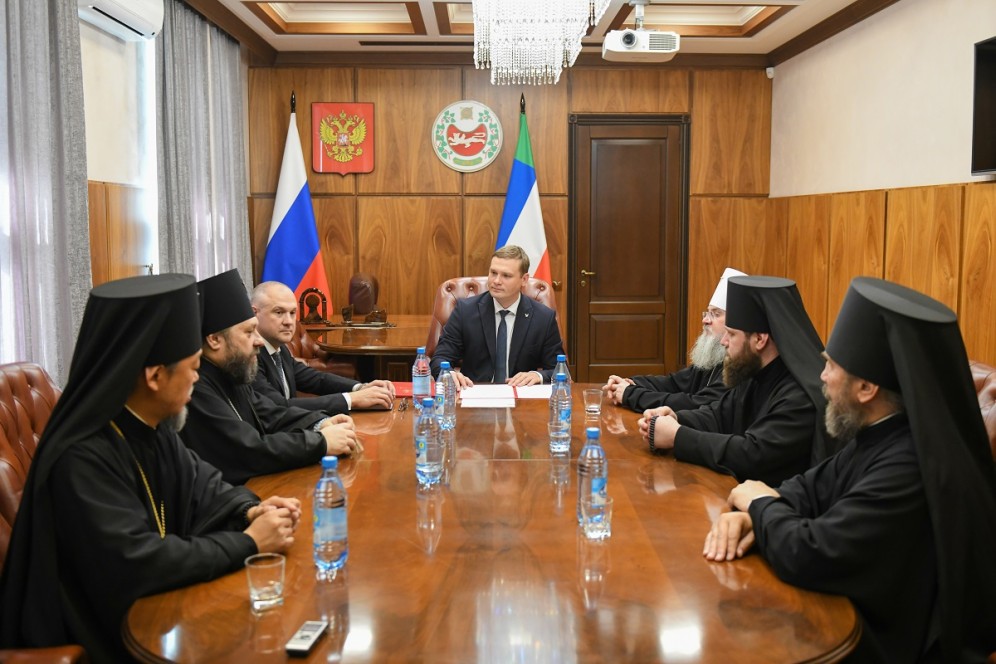 Абаканская епархия отмечает 30-летие