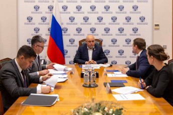 Губернатор Хакасии обсудил с федеральным министром энергетики вопросы угольной отрасли и электросетей