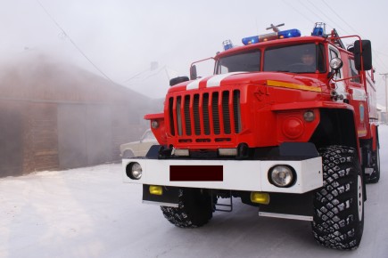 В Хакасии в новогодние праздники на пожарах погибли четыре человека