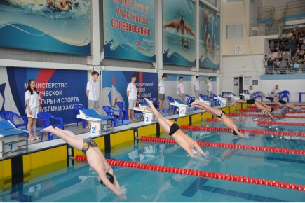 Абаканская спортивная школа по плаванию получила статус «олимпийского резерва»