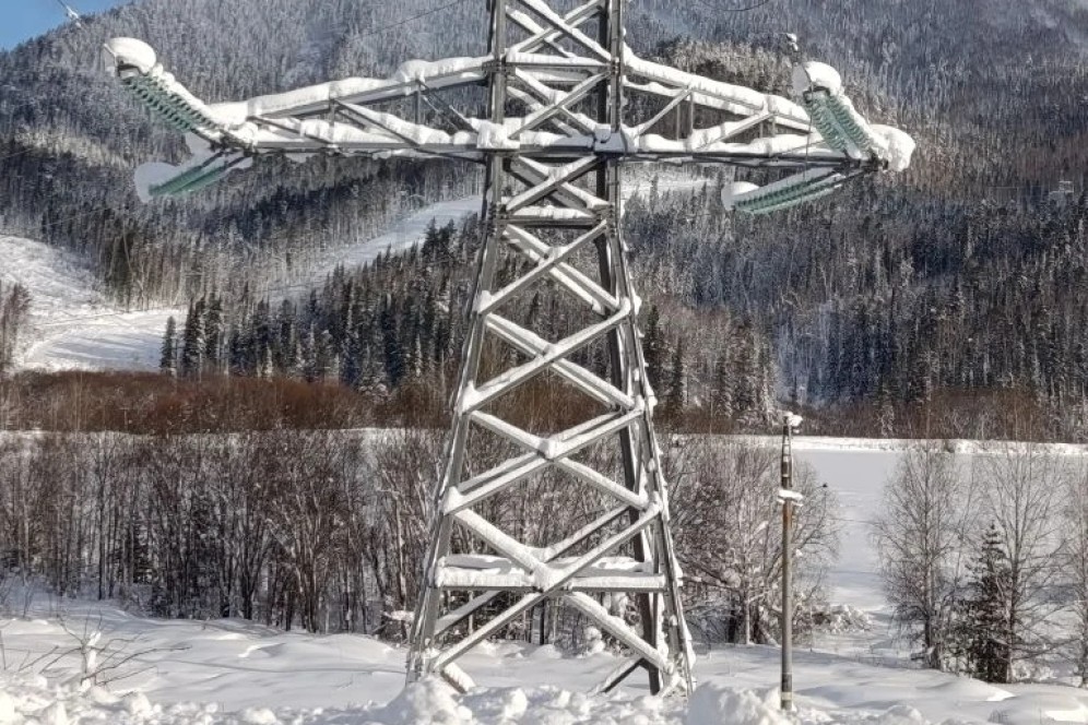 Аномальные морозы до -40°C создают риски для энергосистемы Хакасии