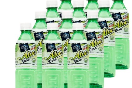В Хакасии обнаружили запрещенный к продаже напиток "Aloe Vera"