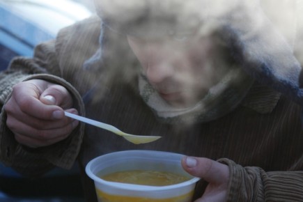 В Абакане работает столовая для граждан без определенного места жительства