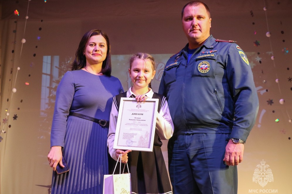 Абаканская школьница победила во всероссийском конкурсе МЧС России