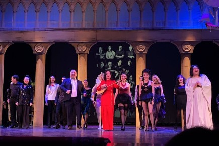 В Хакасии с размахом отметили первый День артиста